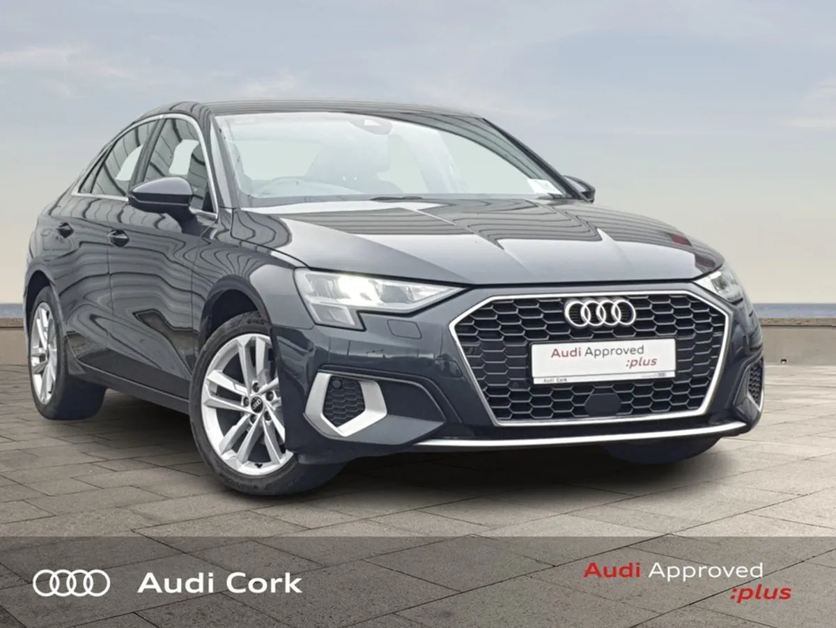 Audi A3 1.0 30tfsi 110BHP SE With Spare Wheel - Image 1