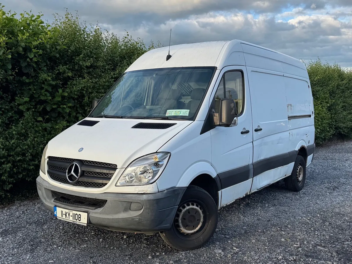 2011 Mercedes Sprinter Starts & Drives 313 CDI - Image 1
