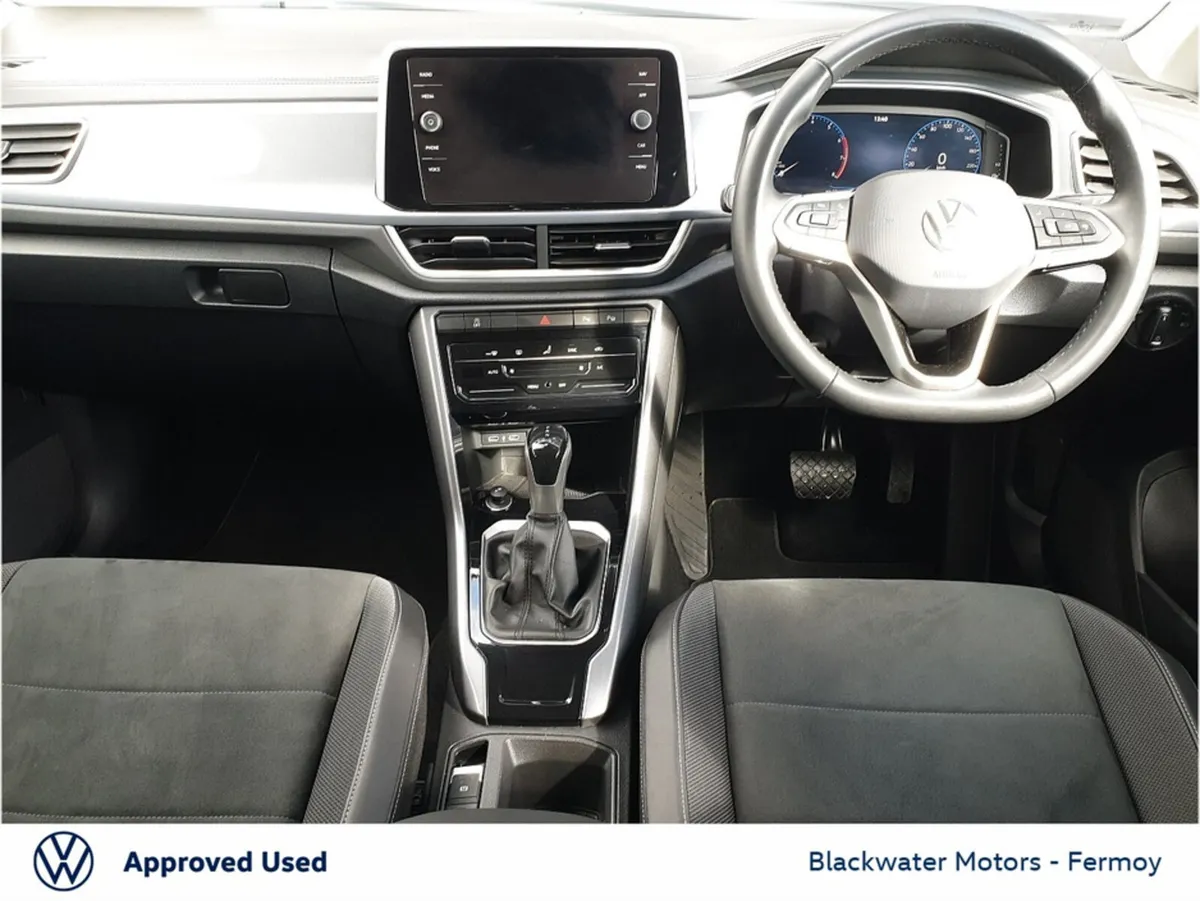Volkswagen T-Roc 1.5TSI 150BHP STYLE AUTOMATIC WIT - Image 3