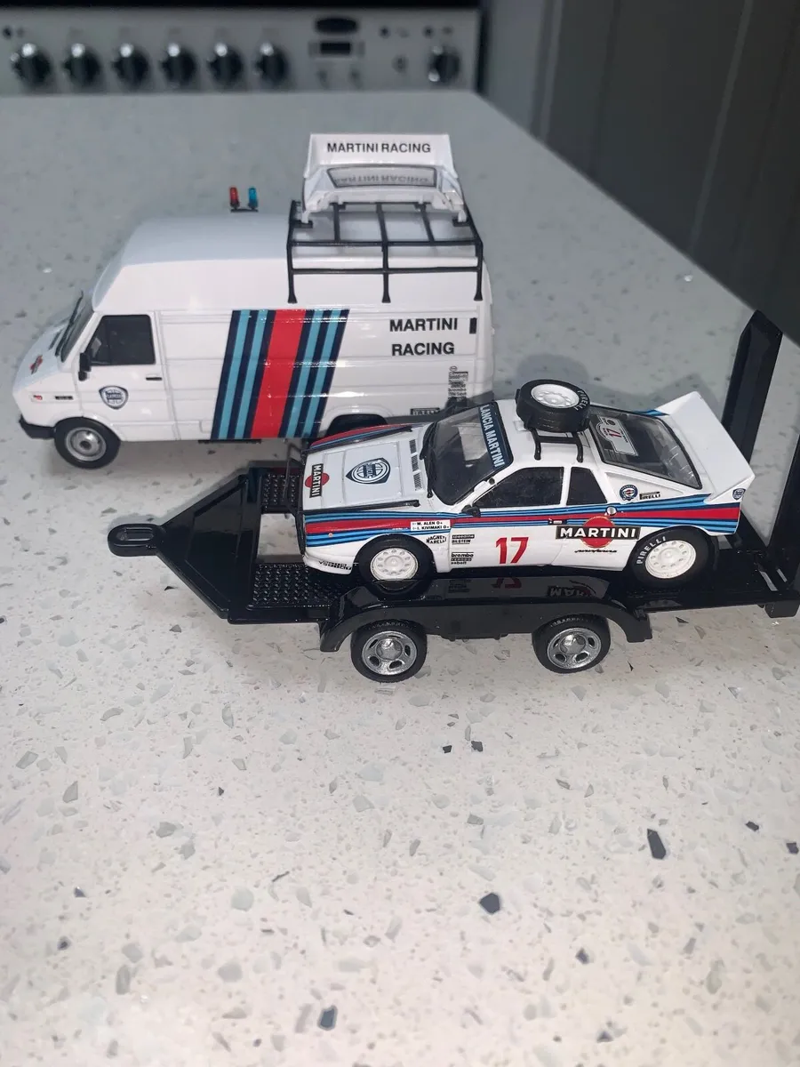 Wrc rally Lancia 037 - Image 1