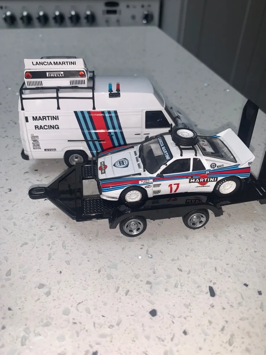 Wrc rally Lancia 037 - Image 2