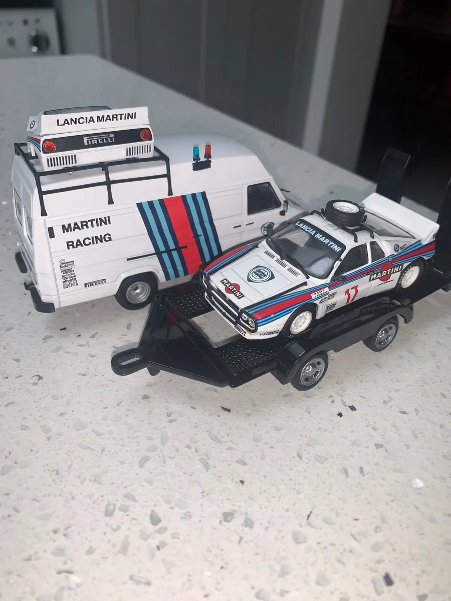 Wrc rally Lancia 037 - Image 4