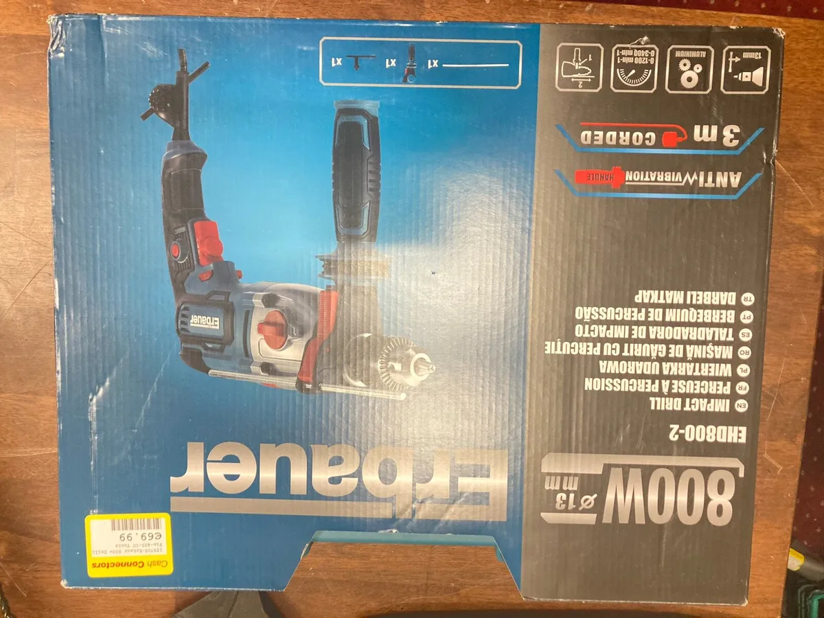 Erbauer 800w Drill - Image 1