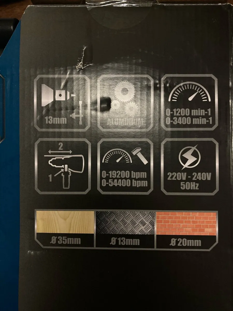 Erbauer 800w Drill - Image 3