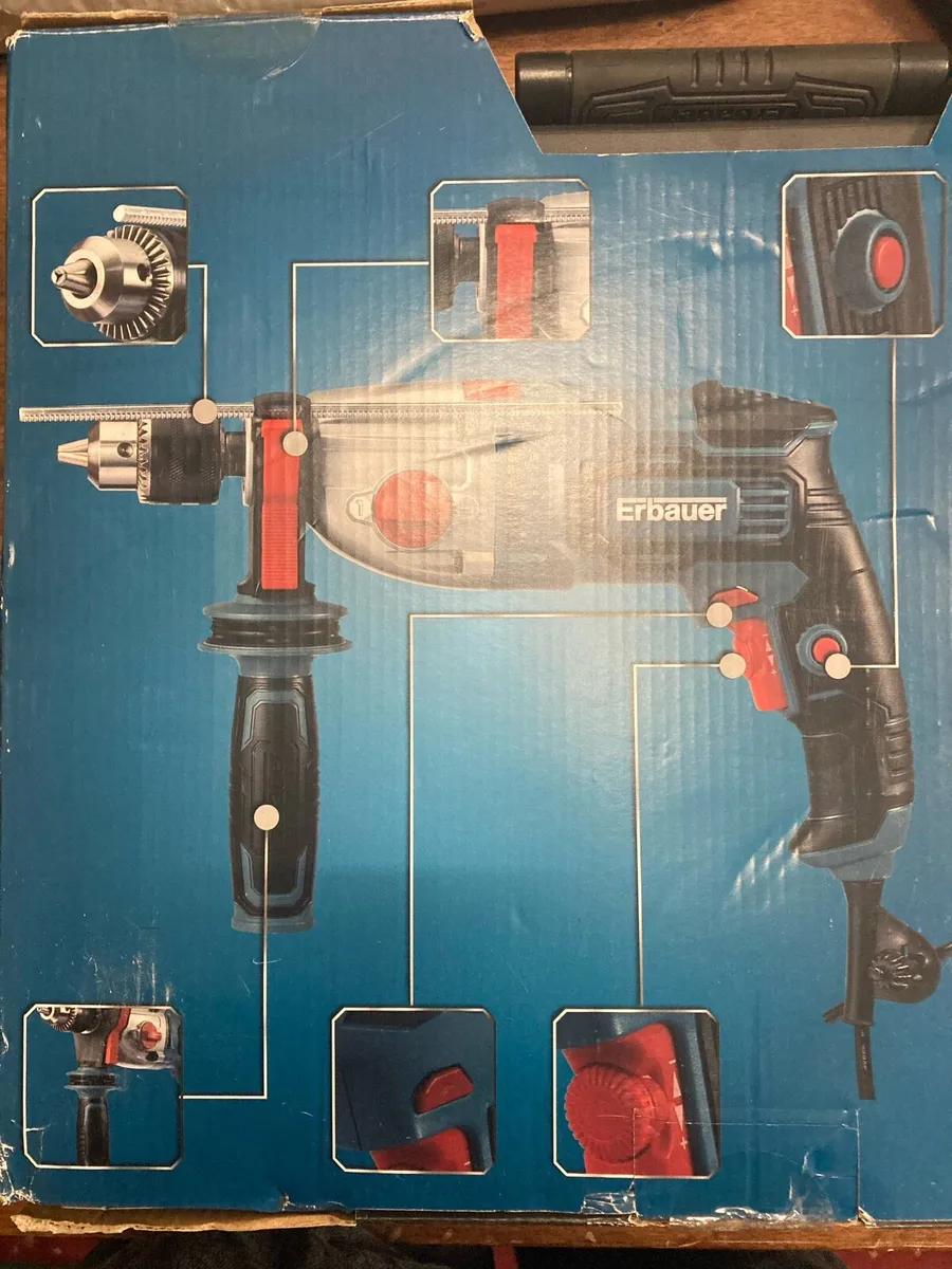 Erbauer 800w Drill - Image 4