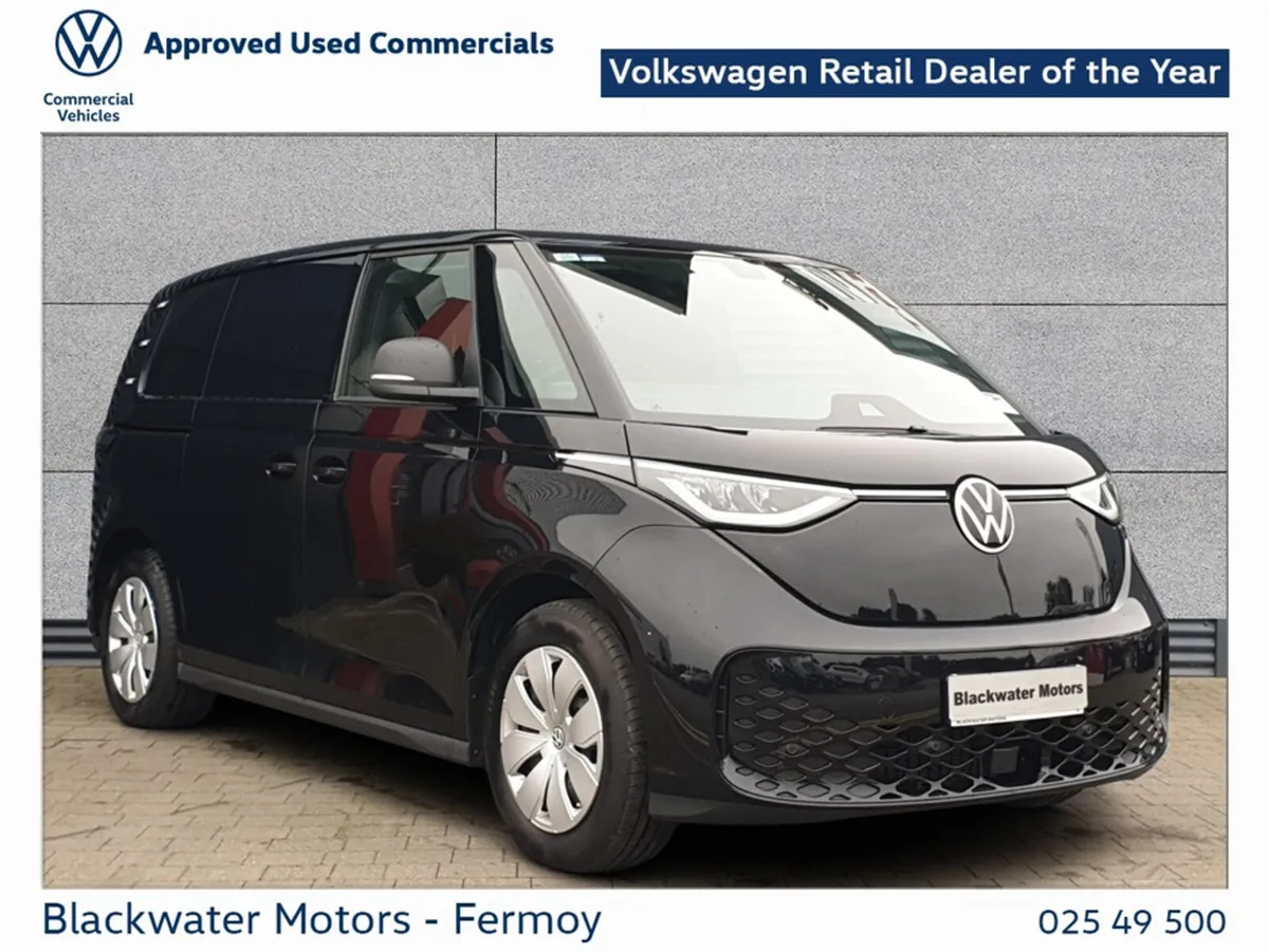 Volkswagen ID.Buzz 77KWH 204BHP CARGO PLUS (VAT RE - Image 1