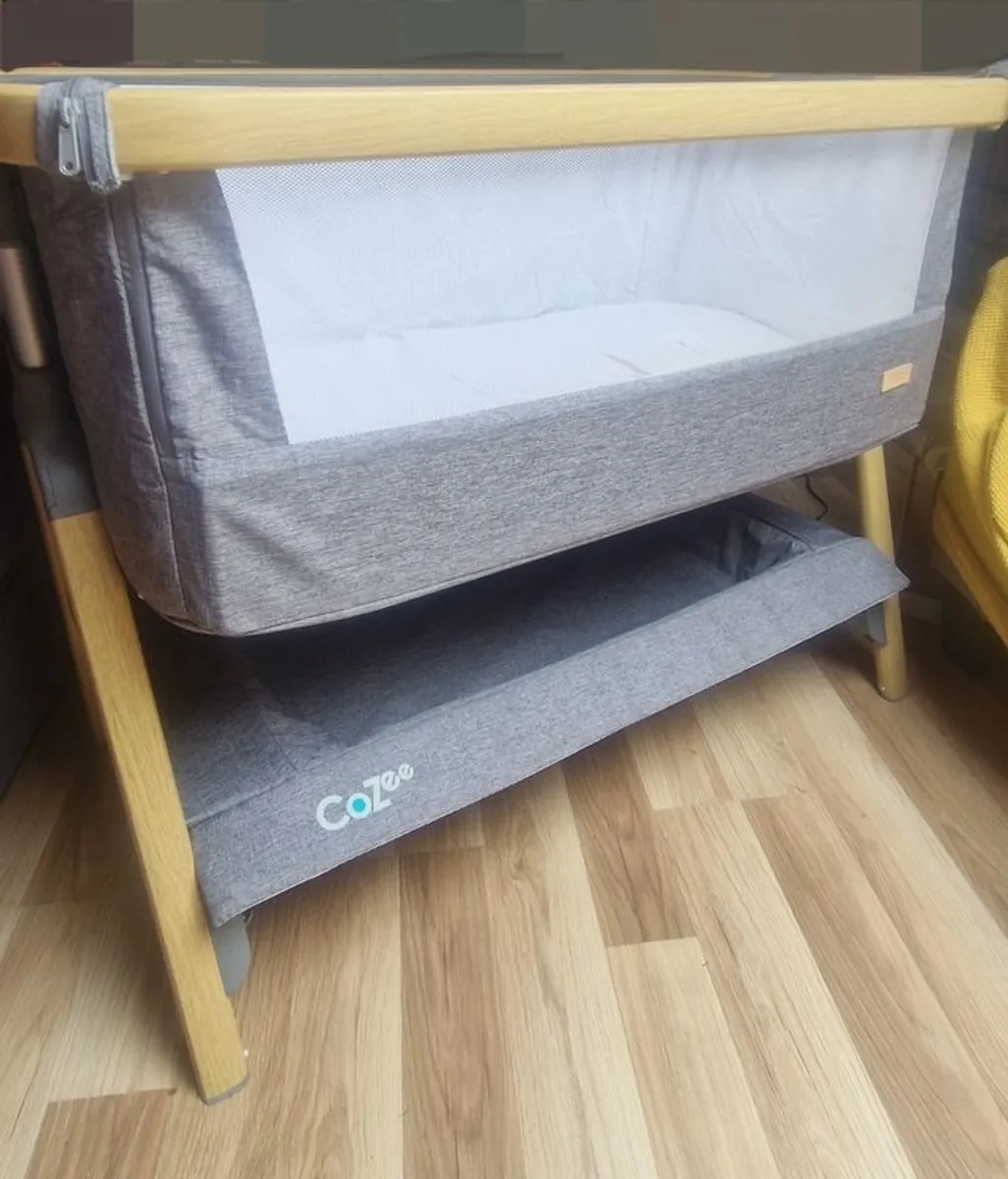 Baby Cot - Babylo Cozi Sleeper - Image 3