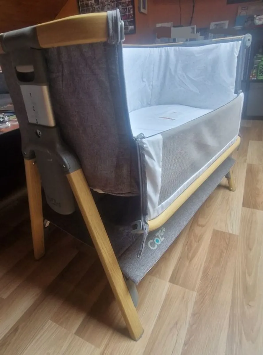 Baby Cot - Babylo Cozi Sleeper - Image 4