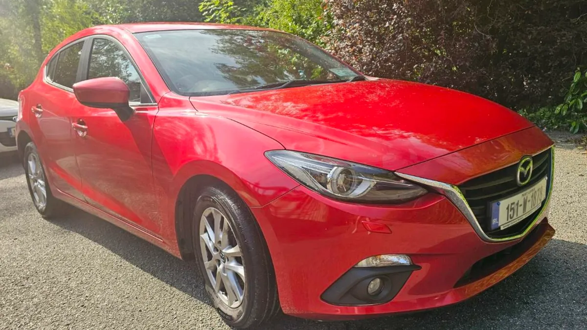 MAZDA MAZDA3 2.2D EXECUTIVE SE 2015 NCT EXP. 07/27 - Image 1