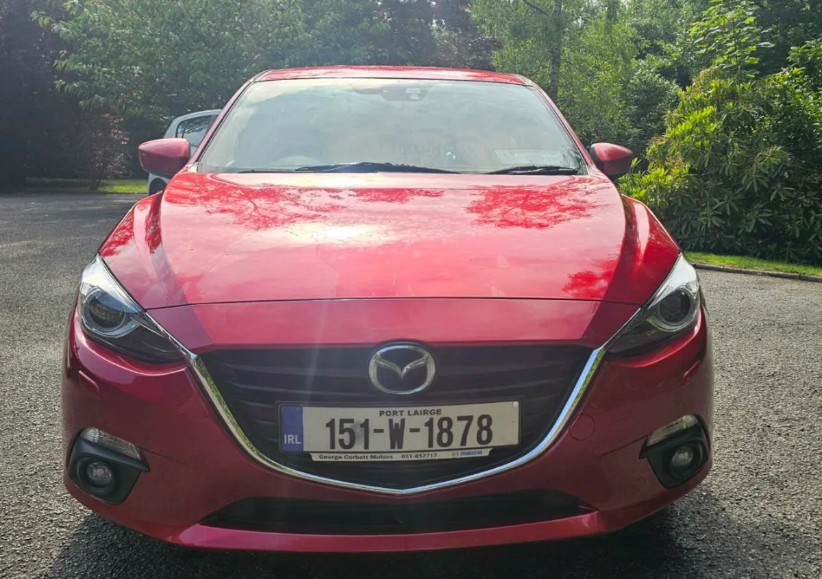 MAZDA MAZDA3 2.2D EXECUTIVE SE 2015 NCT EXP. 07/27 - Image 2