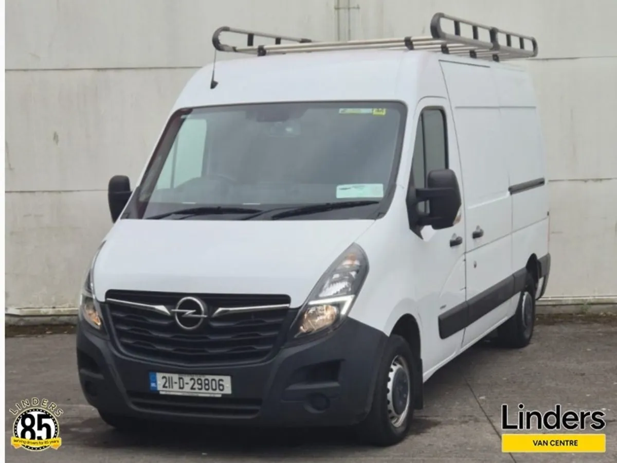 Opel Movano L2h2 1 Owner VAN - Image 2