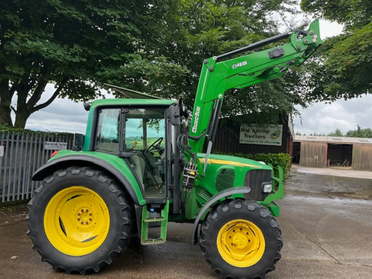 2003 John Deere 6320 Premium c/w Q45 Loader - Image 2
