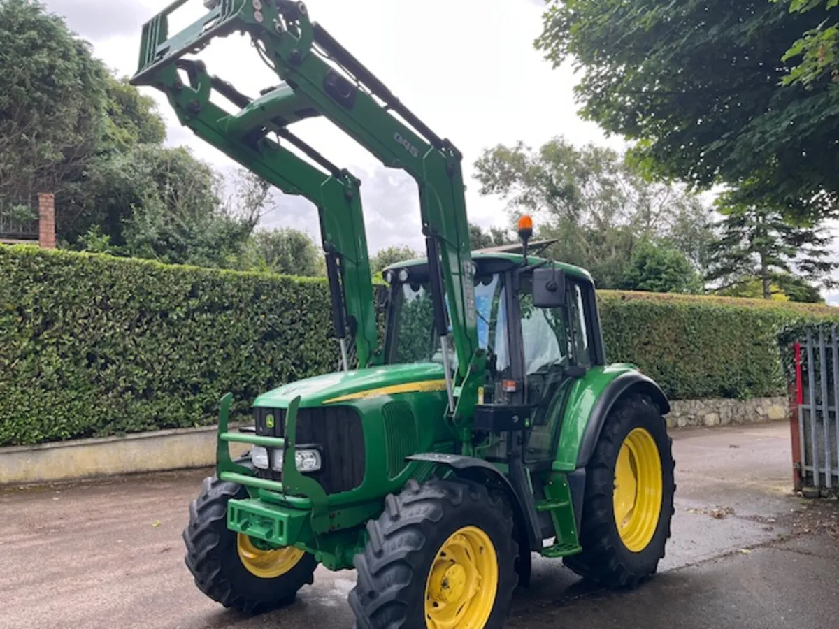 2003 John Deere 6320 Premium c/w Q45 Loader - Image 4
