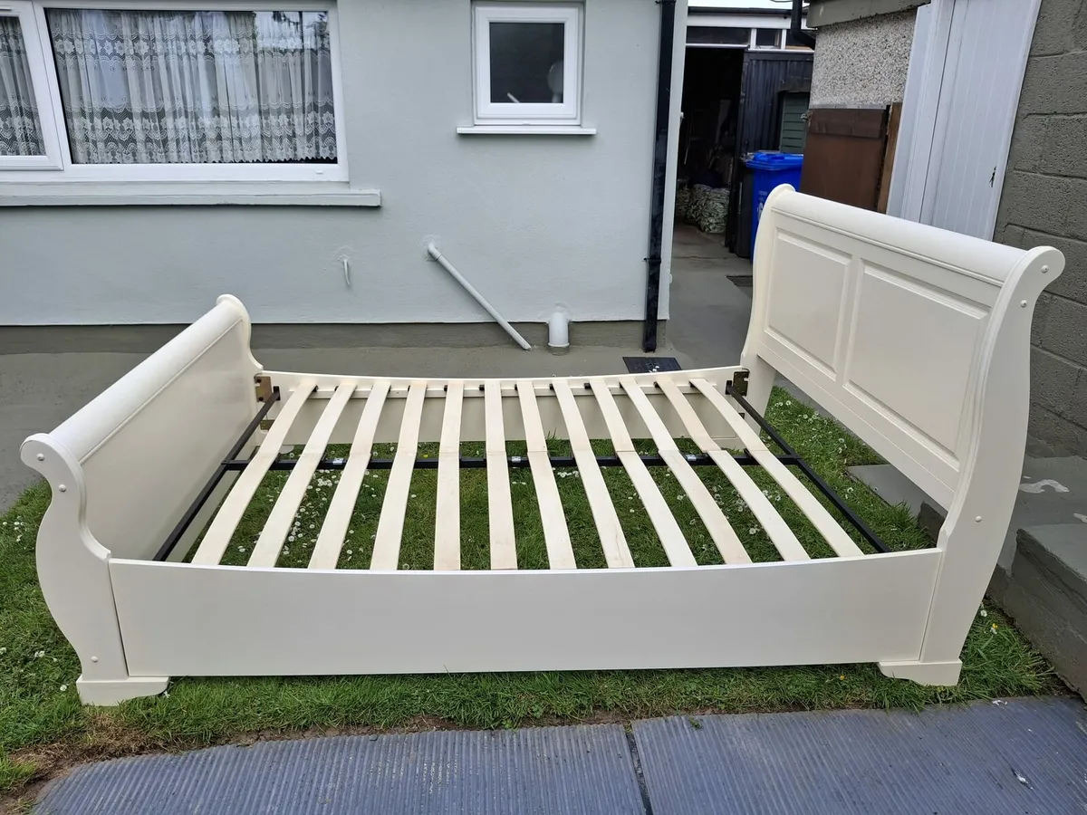 Sleigh bed - Image 2