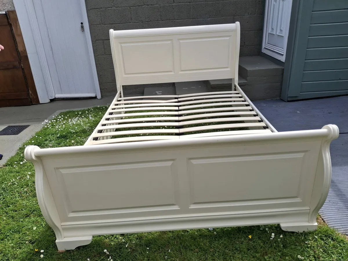 Sleigh bed - Image 3