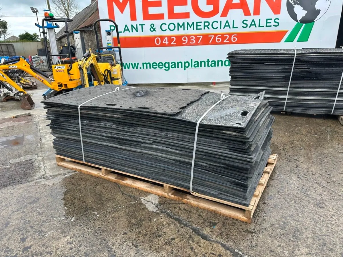 Plastic track mats ground protection cover ....34 - Image 2