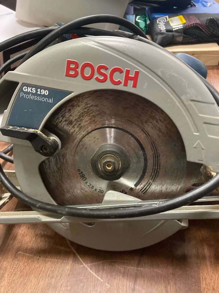Bosch GKS 190 Professional - Image 1