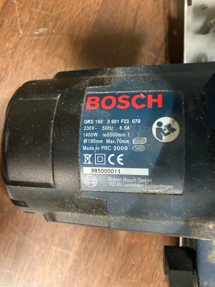 Bosch GKS 190 Professional - Image 3
