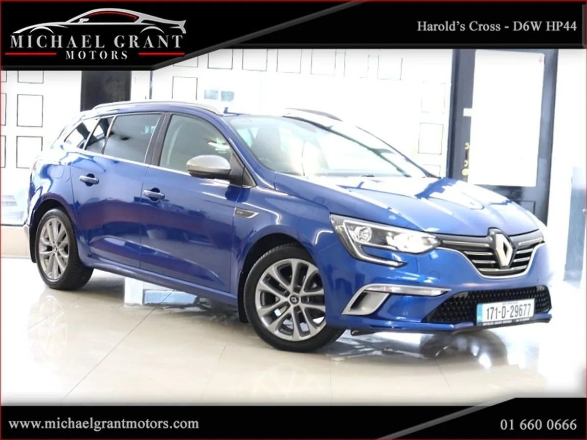 Renault Megane Automatic GT Line 1.5 dCi 110 Spor - Image 1
