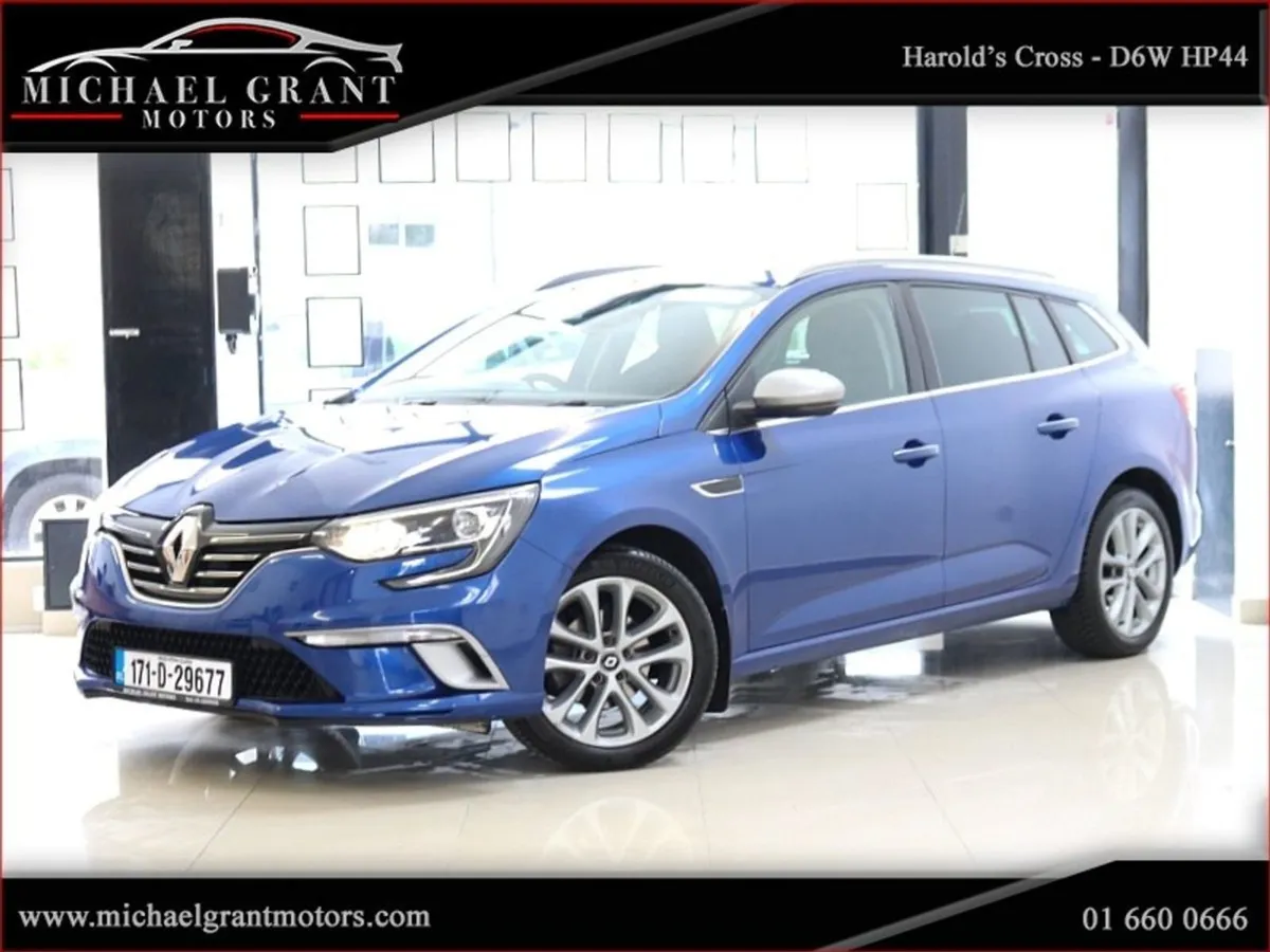 Renault Megane Automatic GT Line 1.5 dCi 110 Spor - Image 3