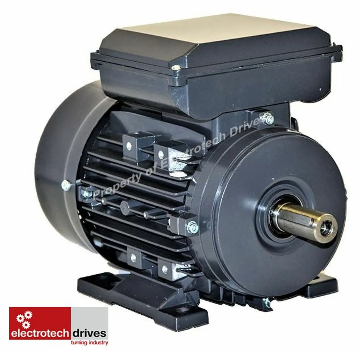 Single Phase Electric Motors 0.12kw - 4.0kw 5HP - Image 1