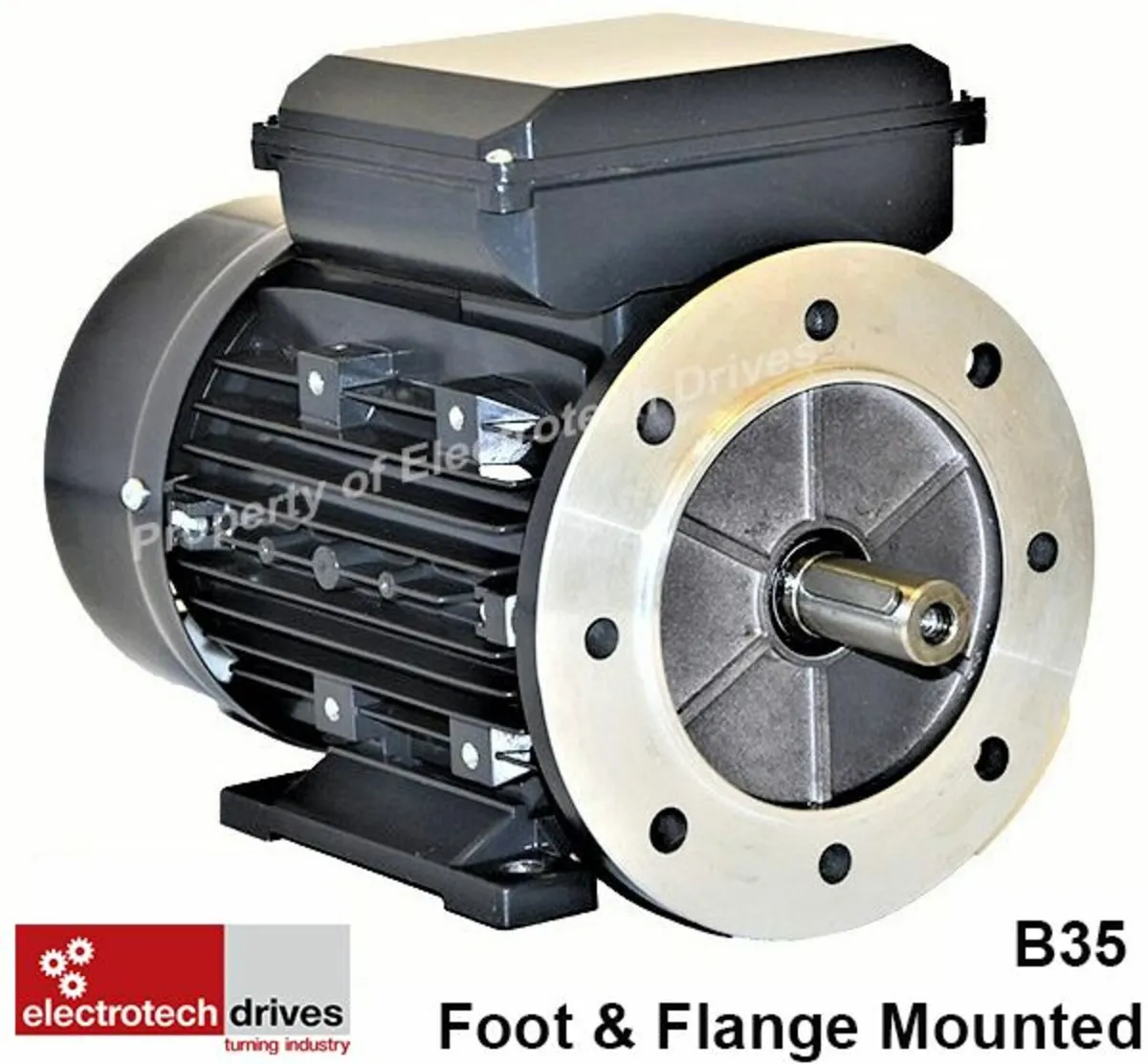 Single Phase Electric Motors 0.12kw - 4.0kw 5HP - Image 3