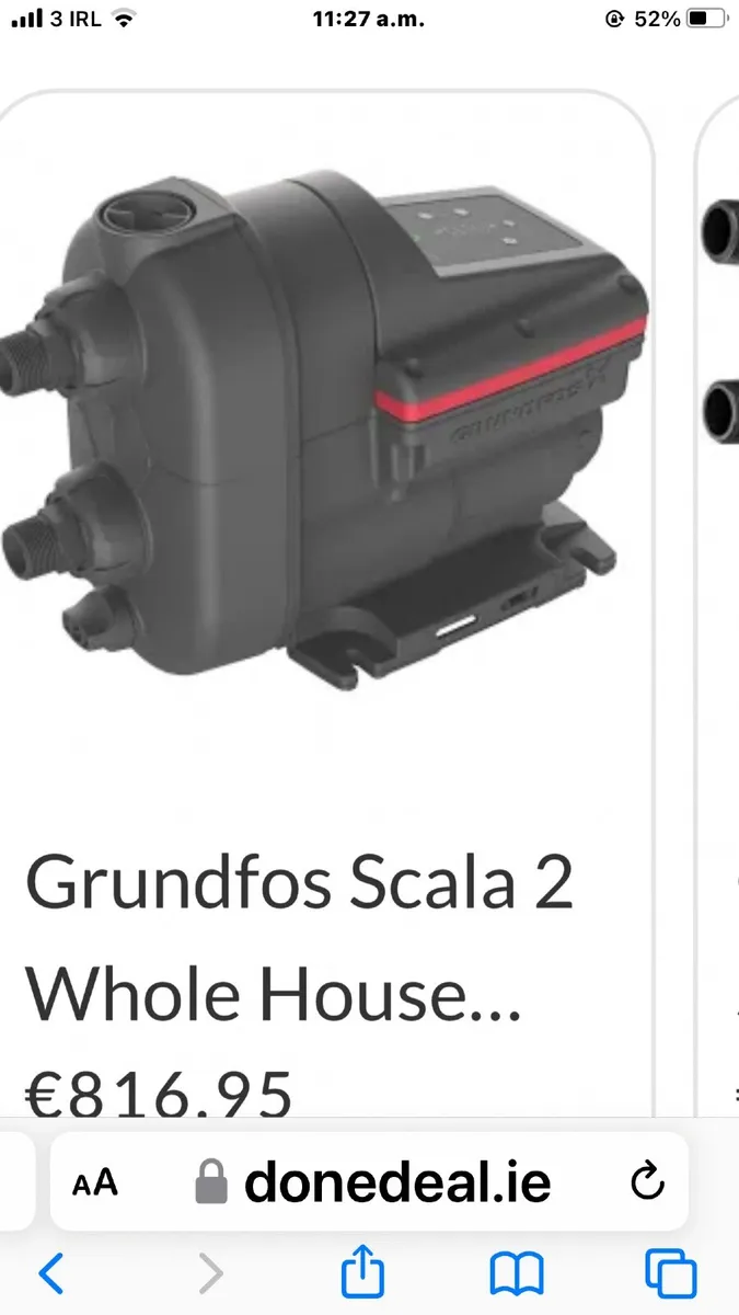 Grundfos Scalia 2 pump (needs repair) - Image 3