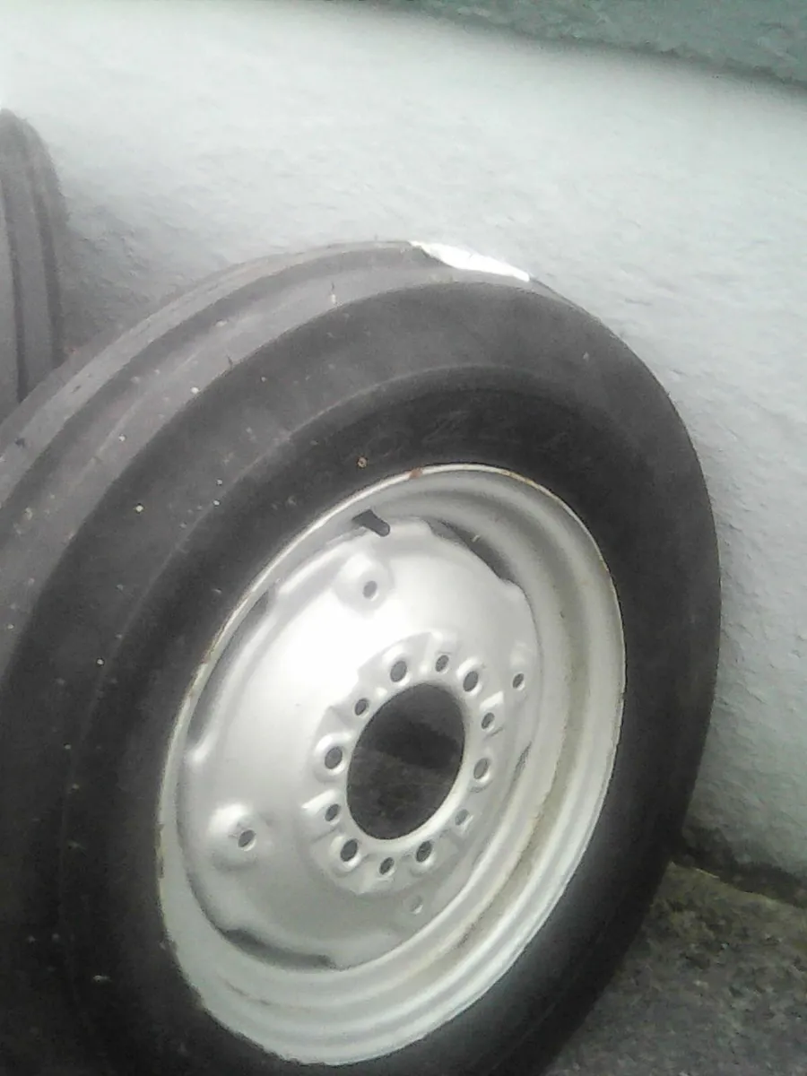 Front Tractor Tyres