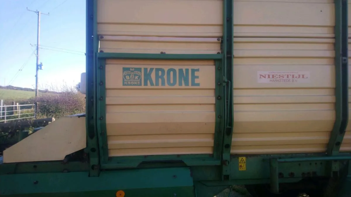Silage wagon - Image 3
