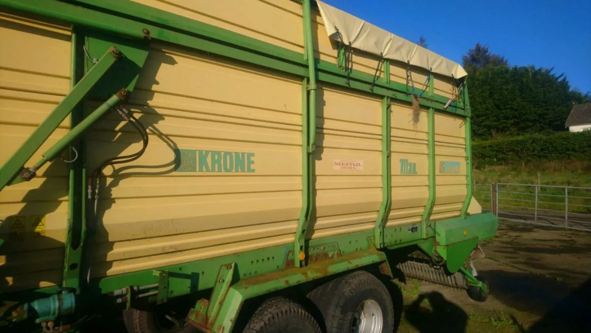 Silage wagon - Image 4