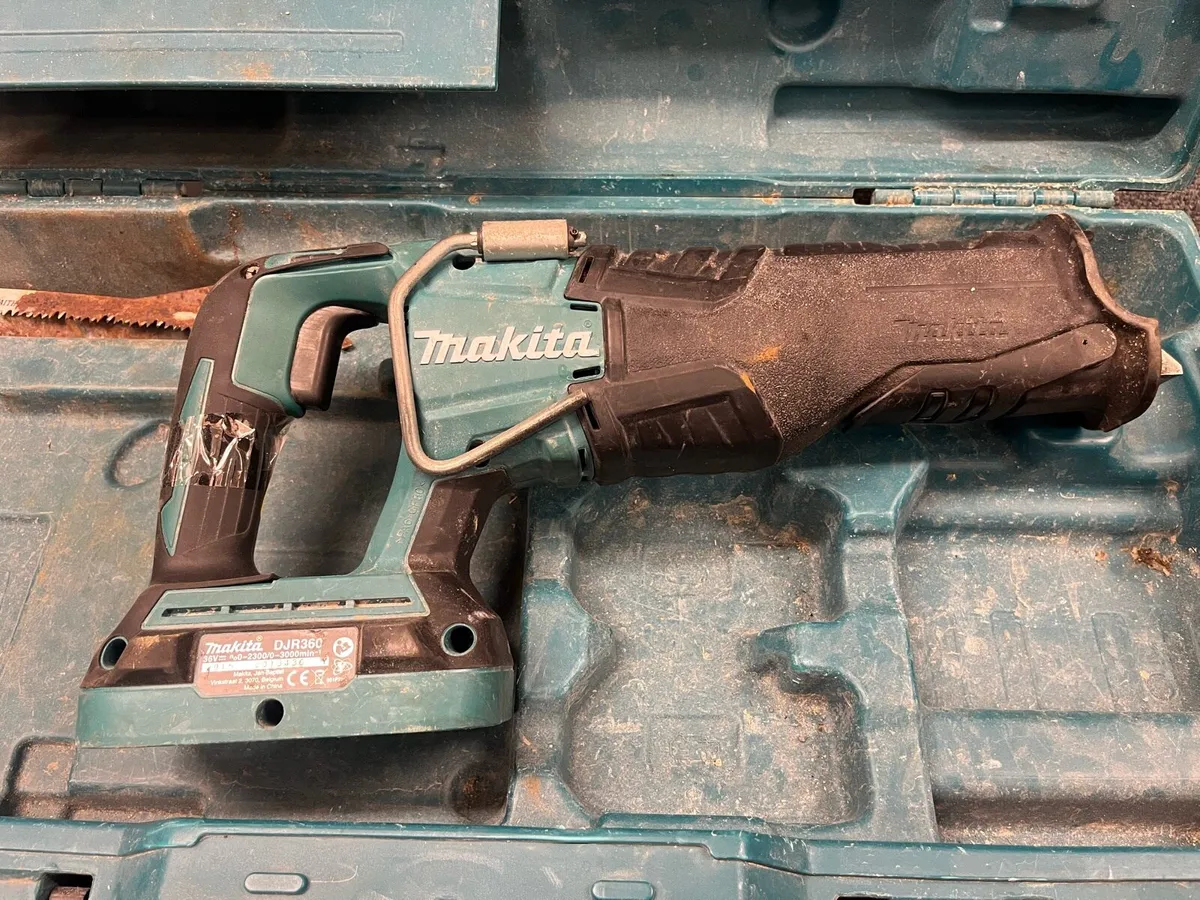 Makita DJR360 Reciprocating saw - Image 4