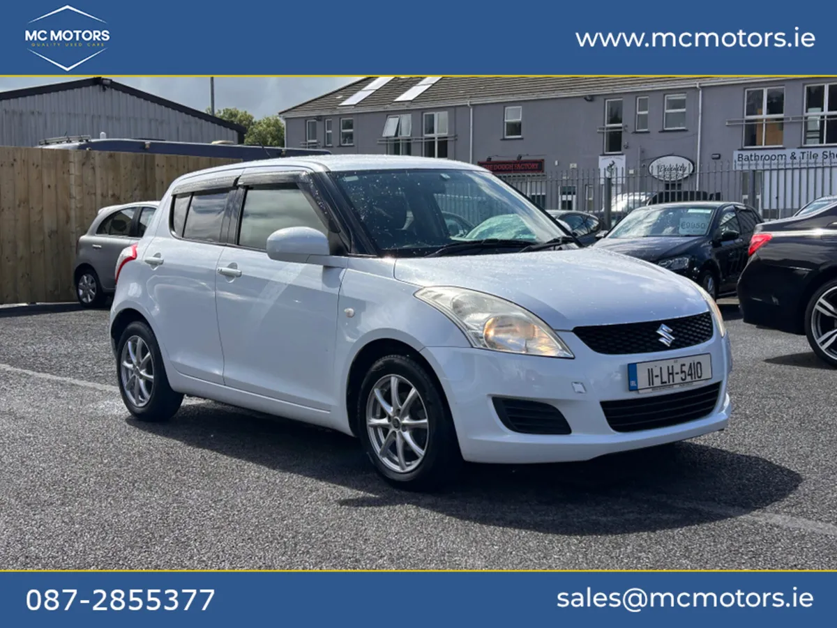 Suzuki Swift WARRANTY + NCT + TAX - Image 2