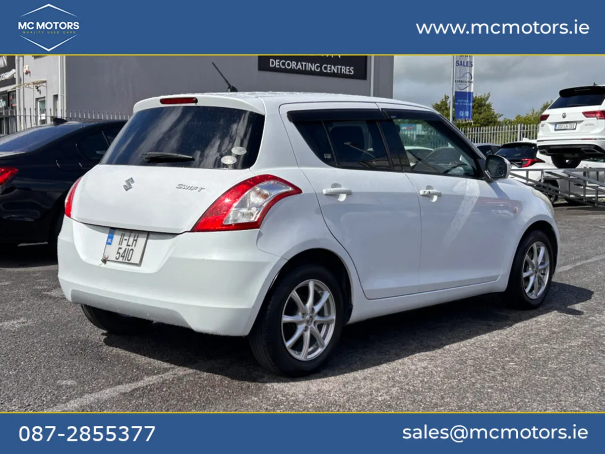 Suzuki Swift WARRANTY + NCT + TAX - Image 3