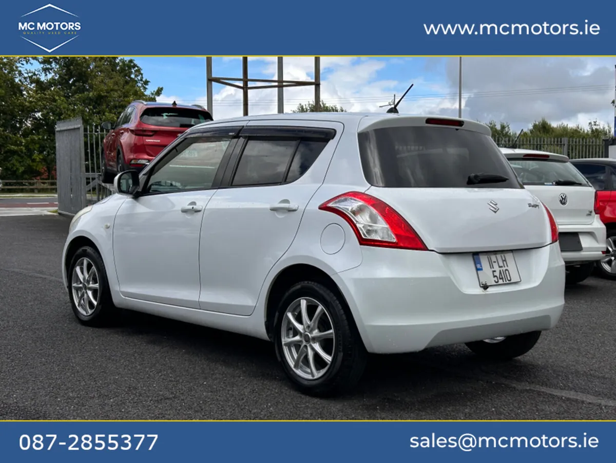 Suzuki Swift WARRANTY + NCT + TAX - Image 4