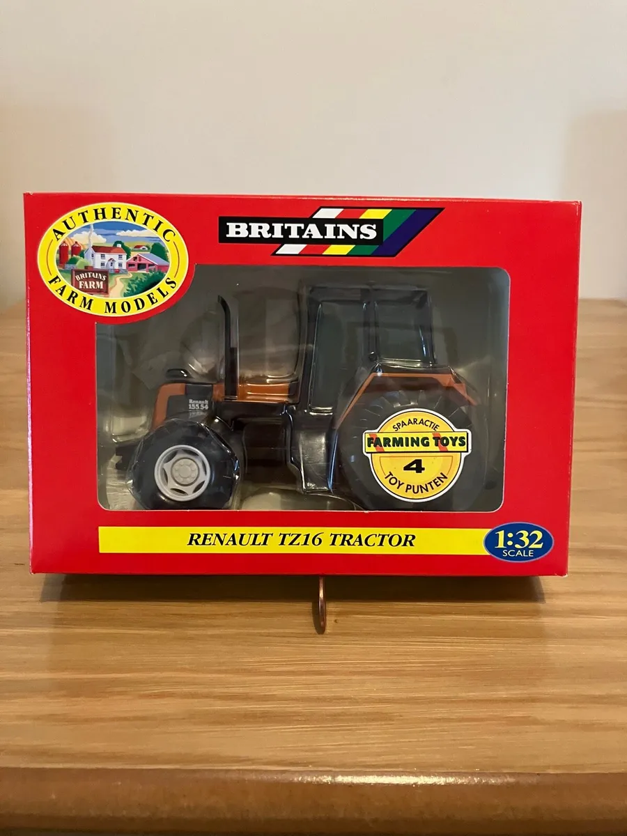 Britains Farm Models 1:32 1/32 toys tractor - Image 1