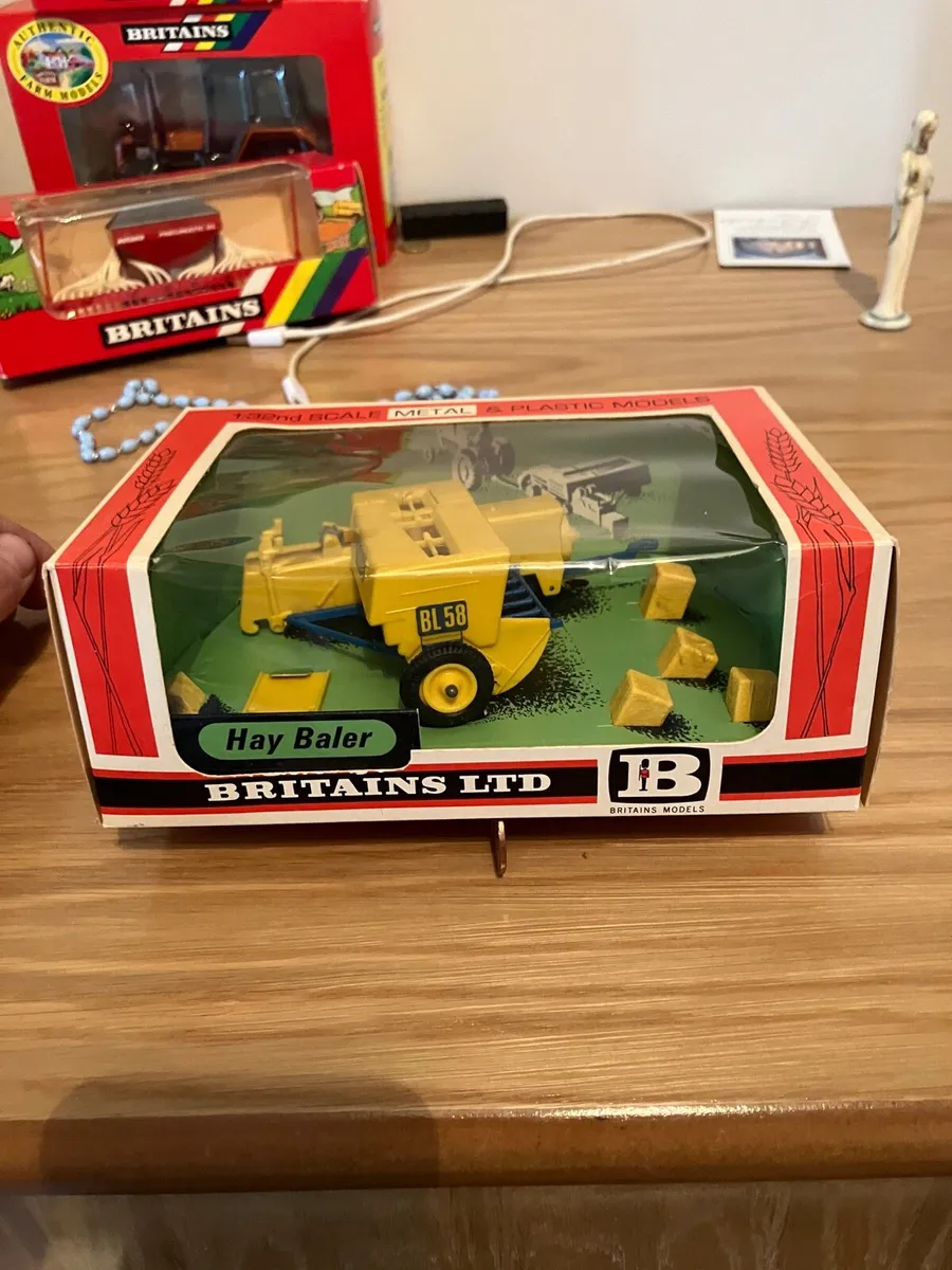 Britains Farm Models 1:32 1/32 toys tractor - Image 4