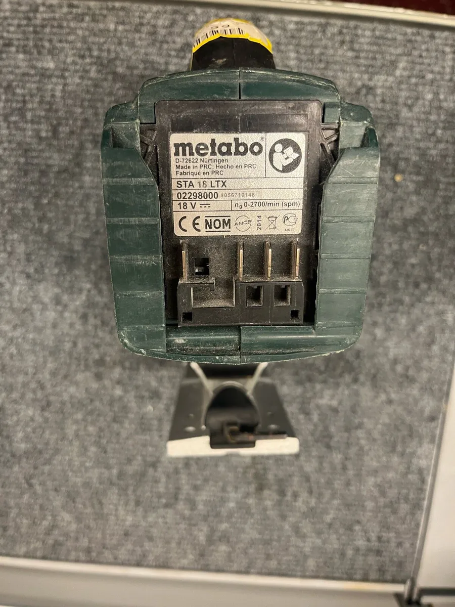 Metabo Jigsaw Bare - Image 3