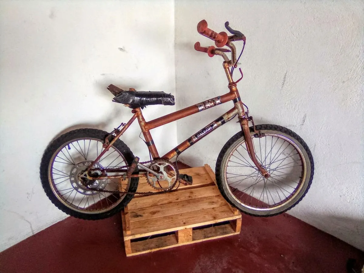 Raleigh BMX vintage bike 40yrs old - Image 2