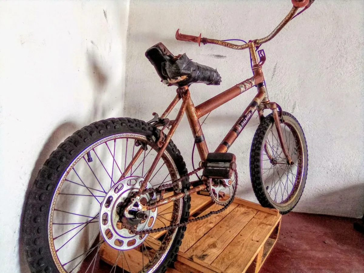 Raleigh BMX vintage bike 40yrs old - Image 3