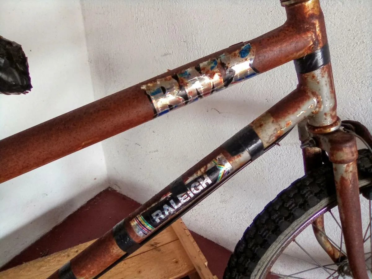 Raleigh BMX vintage bike 40yrs old - Image 4