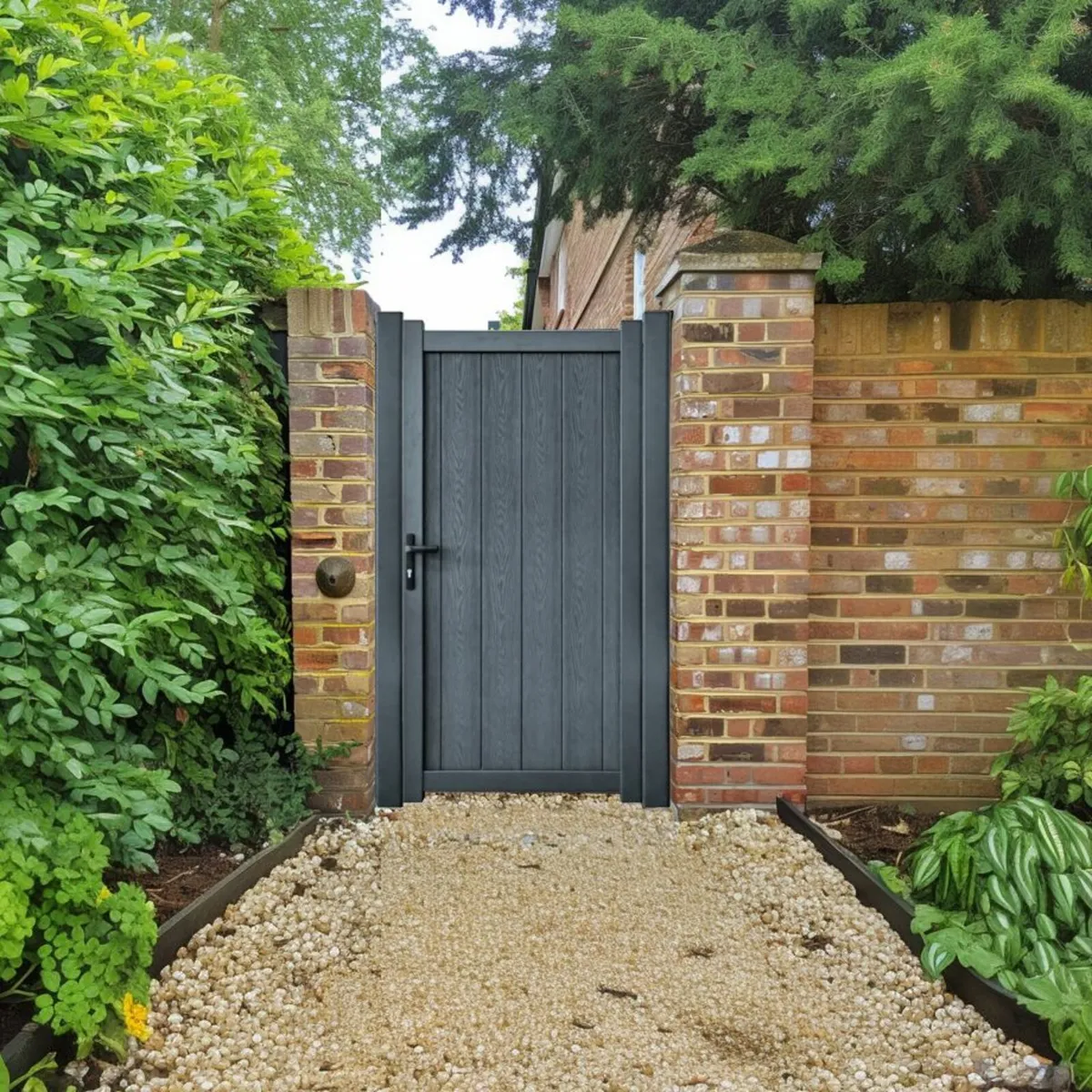 Pedestrian Gate /Garden Gate/Side Gate - Aluminium - Image 1