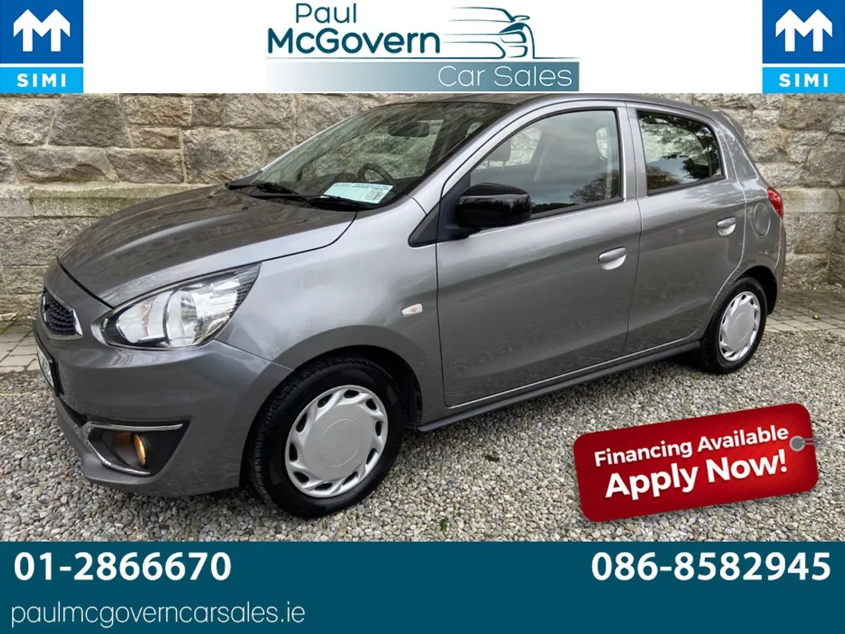 Mitsubishi Space Star Spac 1.0 5mt // new NCT TO - Image 1