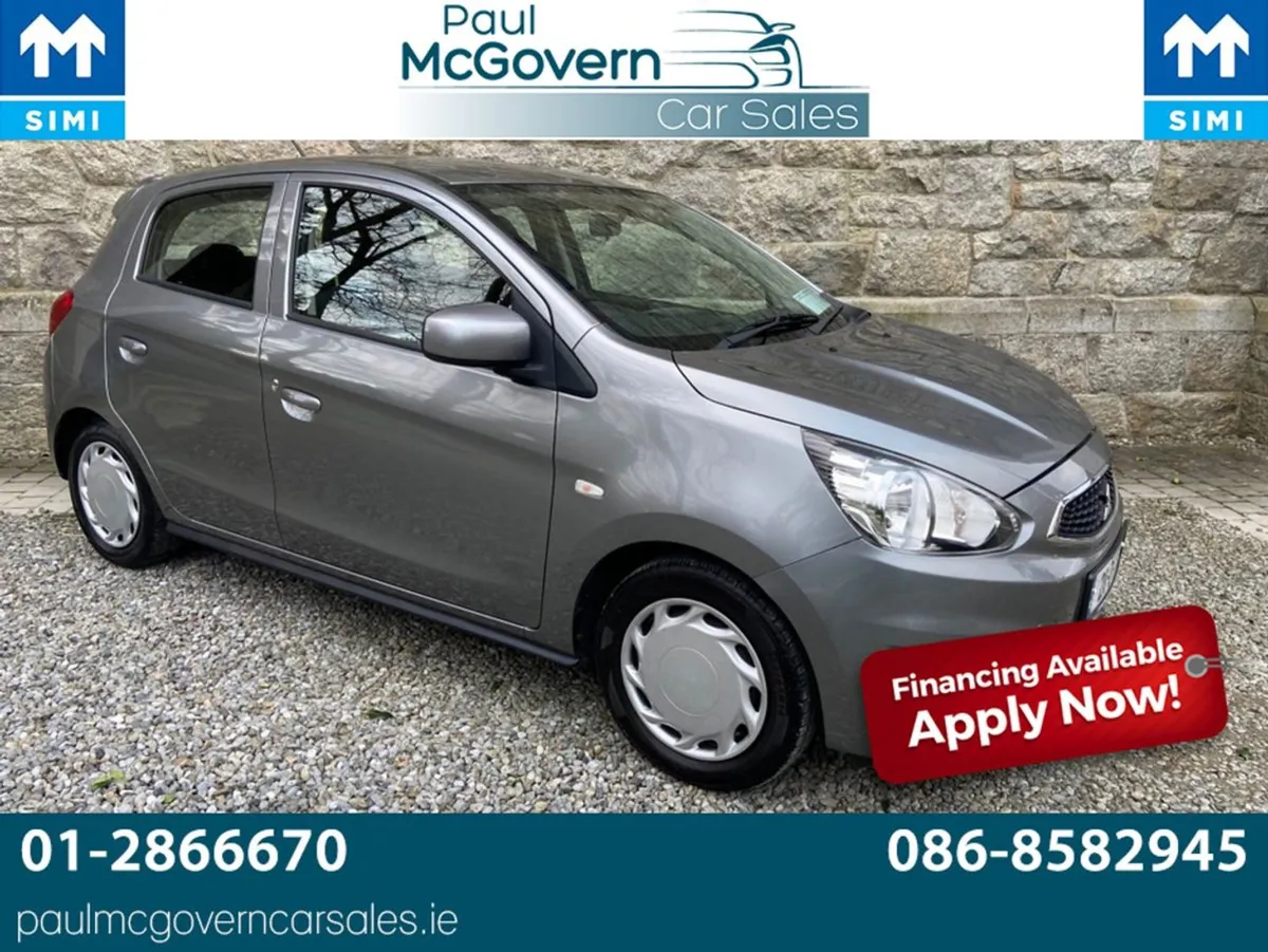 Mitsubishi Space Star Spac 1.0 5mt // new NCT TO - Image 2