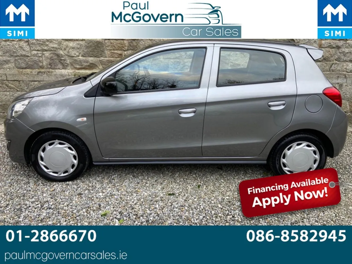 Mitsubishi Space Star Spac 1.0 5mt // new NCT TO - Image 3