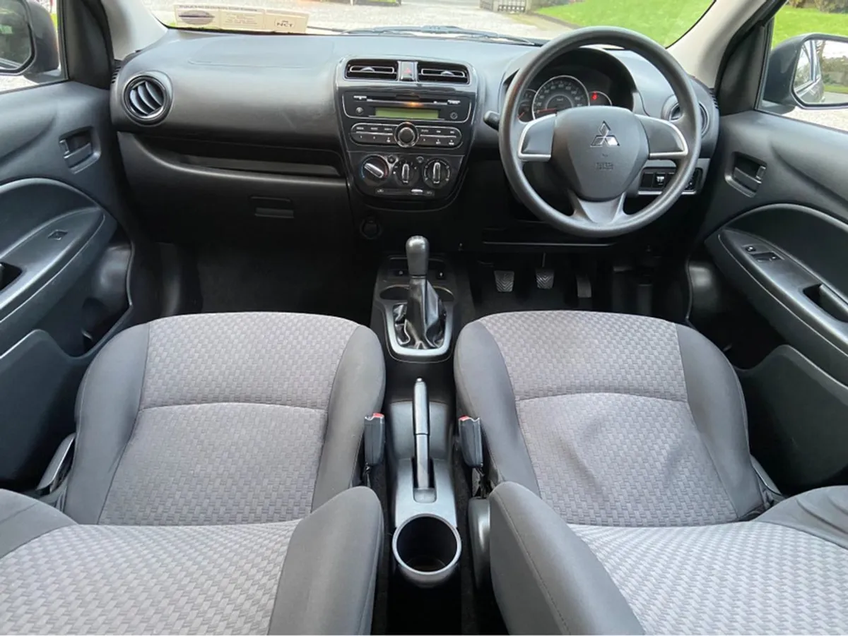 Mitsubishi Space Star Spac 1.0 5mt // new NCT TO - Image 4