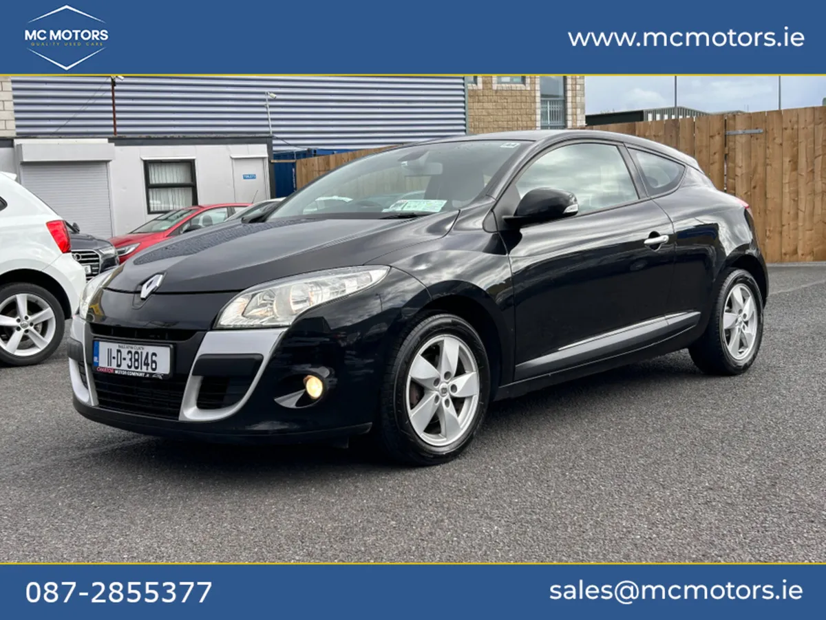 Renault Megane WARRANTY + NCT + TAX - Image 3