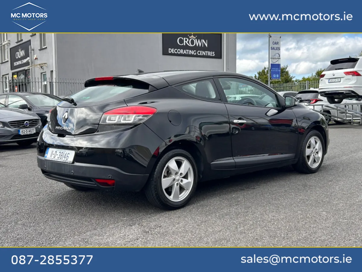 Renault Megane WARRANTY + NCT + TAX - Image 4