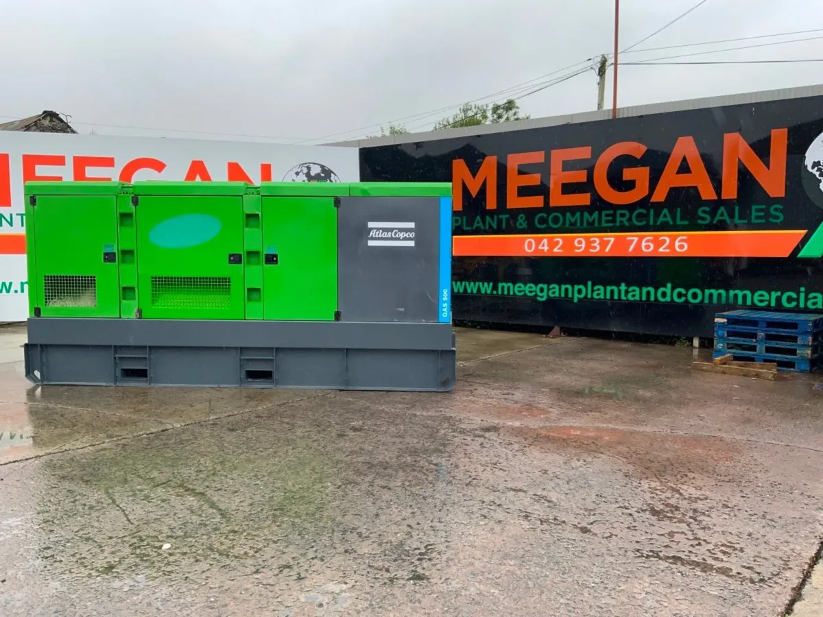 ATLAS COPCO QAS 500  GENSET...11318hrs....515t. - Image 1