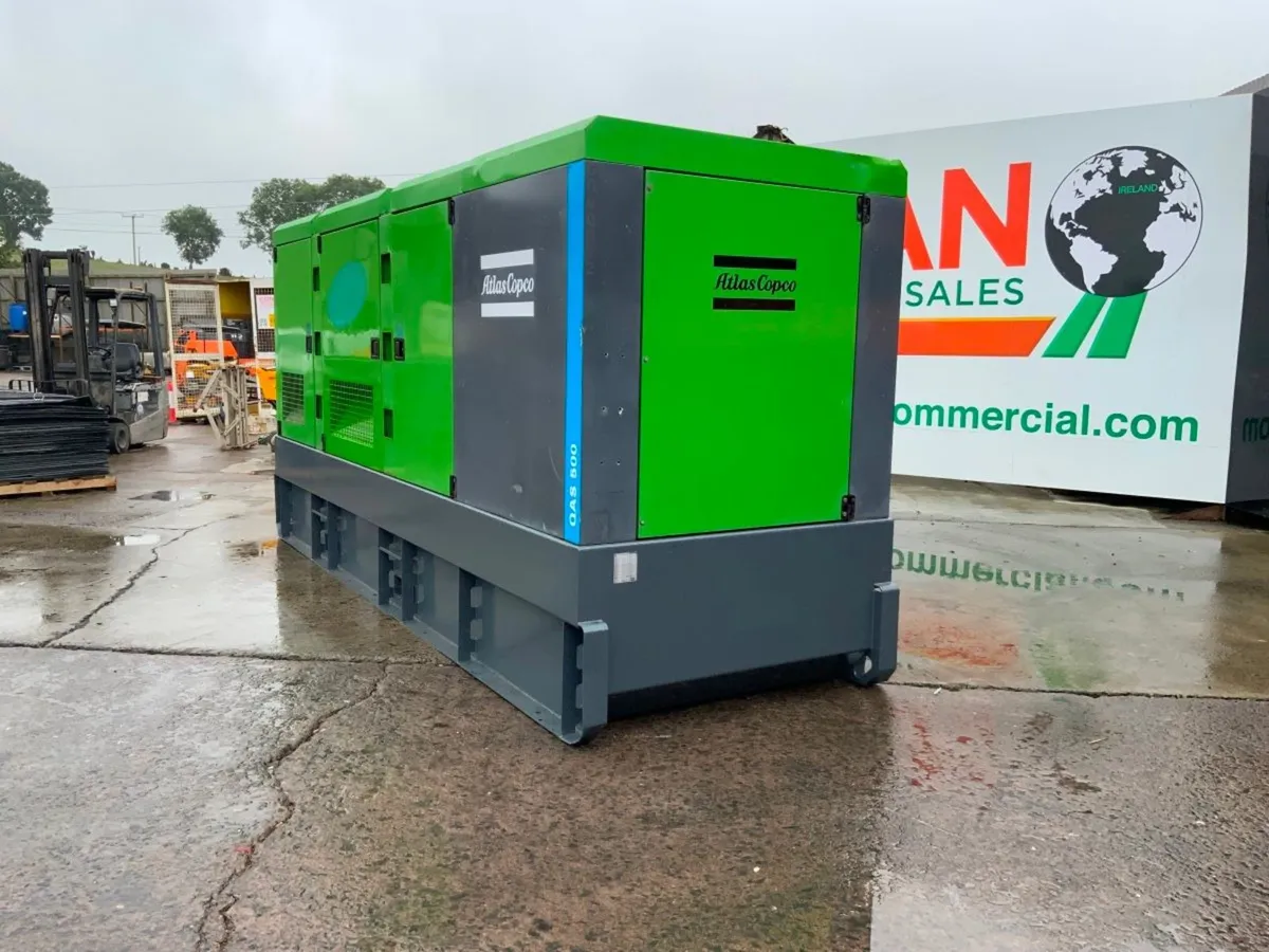 ATLAS COPCO QAS 500  GENSET...11318hrs....515t. - Image 4