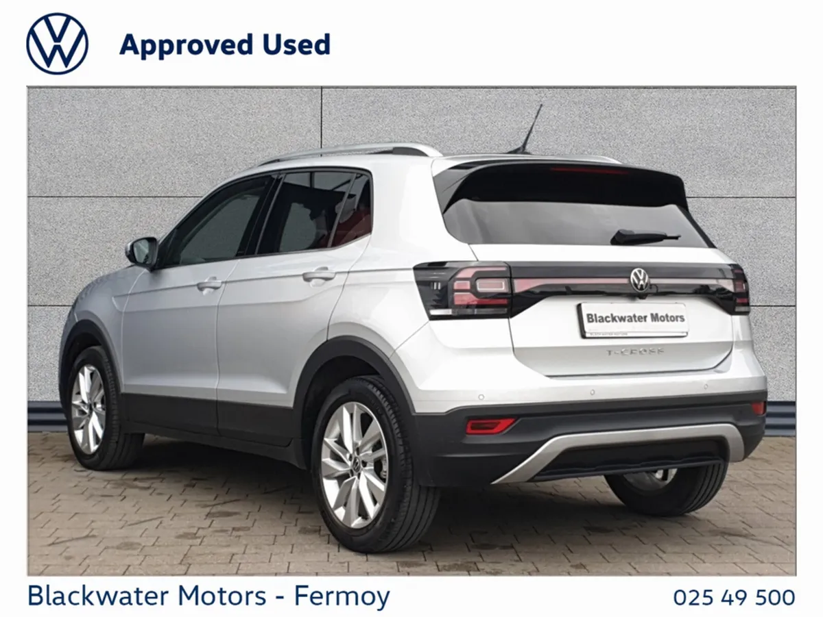 Volkswagen T-Cross 1.0TSI 110BHP STYLE WITH TECHNO - Image 4
